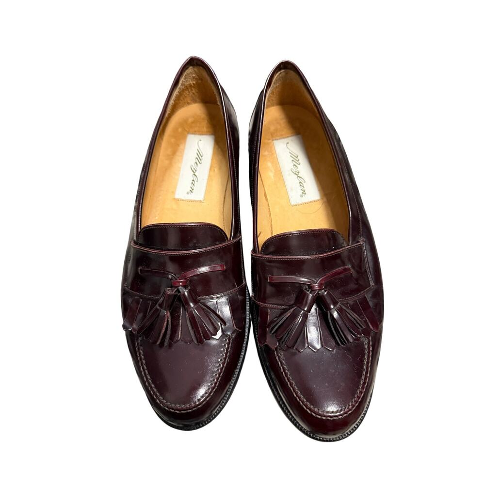 Mezlan Leather Santander Loafers Men's Size 7.5